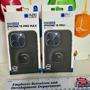 Quadlock MAG cases for iPhone 15 Pro Max